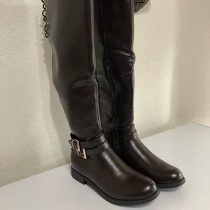 Lady Godiva Nancy  Knee High Boots